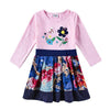 Load image into Gallery viewer, Beautiful Casual Floral Embroidery Girls Dress Bump baby and beyond