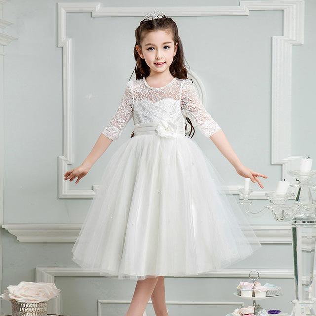 Beautiful Princess White Party Gown Purple Lace Dress Bump baby and beyond