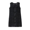 Load image into Gallery viewer, Black Cute Bowknot Sequined Dress For Girls Bump baby and beyond