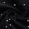 Load image into Gallery viewer, Black Cute Bowknot Sequined Dress For Girls Bump baby and beyond
