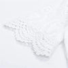 Load image into Gallery viewer, Bohemian Princess White Lace Bodysuit Bump baby and beyond