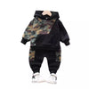 Boys Camouflage Hooded Long Sleeve Tracksuit Bump baby and beyond
