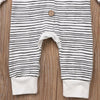 Casual Baby Boys Girls Striped Romper Jumpsuit Bump baby and beyond