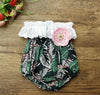 Load image into Gallery viewer, Casual Baby Girls Flower Romper Jumpsuit Bump baby and beyond