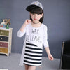 Load image into Gallery viewer, Casual Fashion Striped Dress Girls Vestidos Clothes Bump baby and beyond
