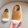 Casual Girls Boys Mesh Comfortable Non Slip Soft Shoes Bump baby and beyond