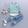 Casual Unisex Shirt Tops Pants Clothes Bump baby and beyond