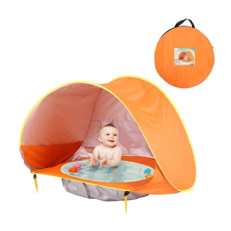 Children Baby Beach Sunshelter Pool Tent Bump baby and beyond