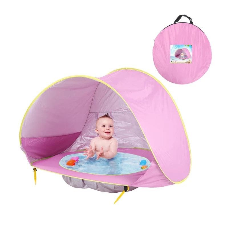 Children Baby Beach Sunshelter Pool Tent Bump baby and beyond