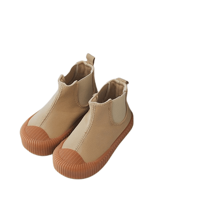 Children Soft High-top Canvas Shoes Bump baby and beyond