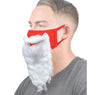Load image into Gallery viewer, Christmas Adult Santa Claus Face Mask Bump baby and beyond