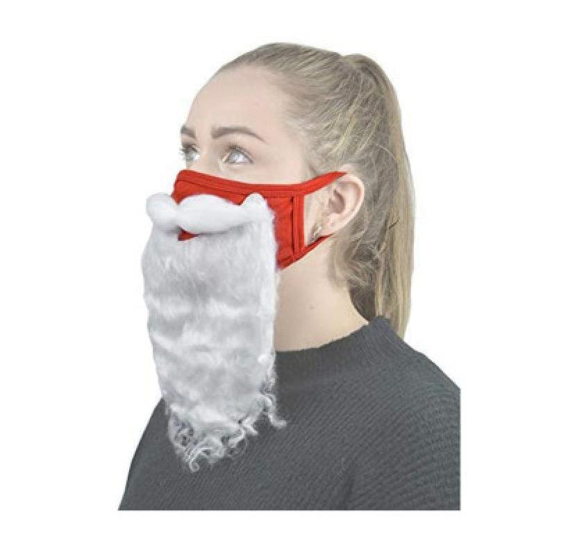 Christmas Adult Santa Claus Face Mask Bump baby and beyond