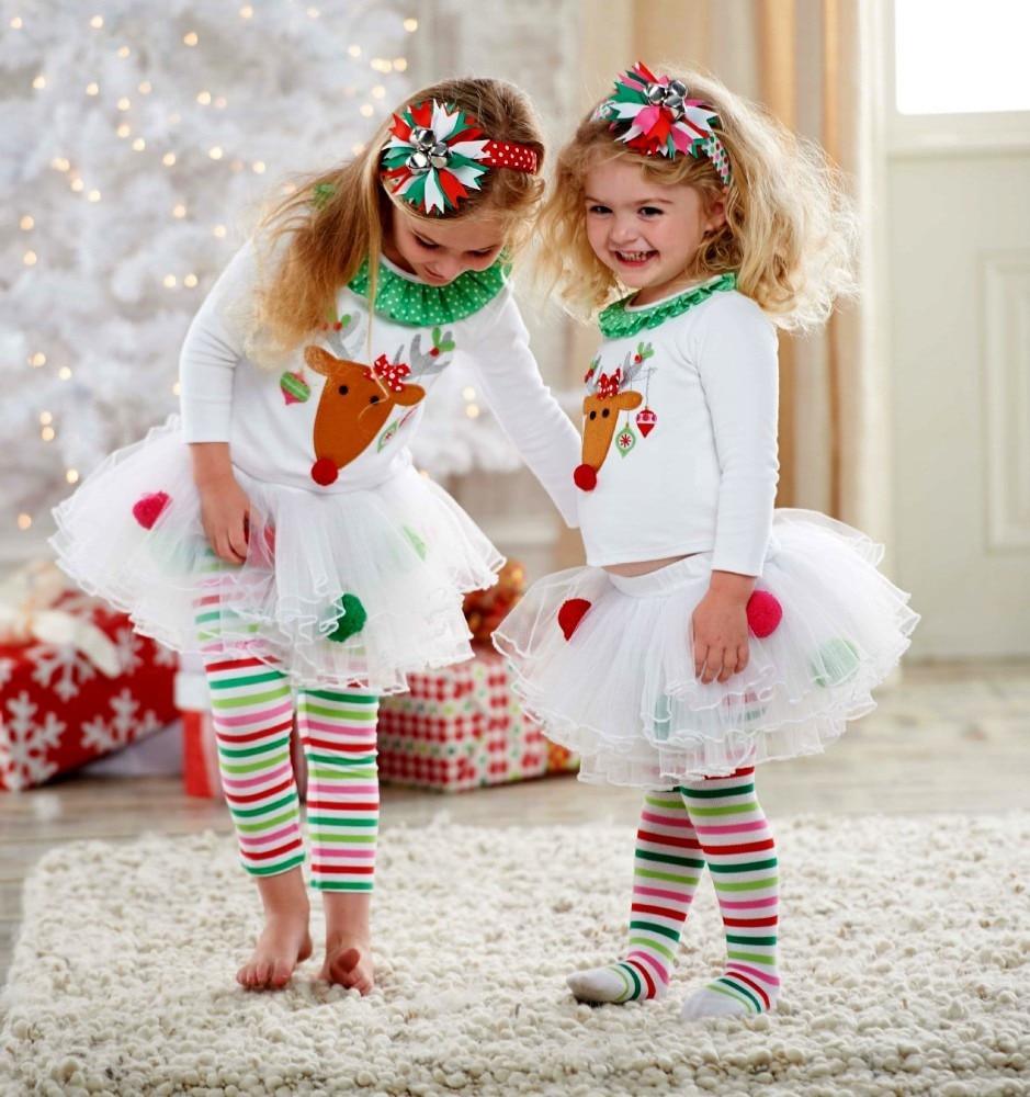 Christmas Toddler Girl Reindeer Dress Bump baby and beyond