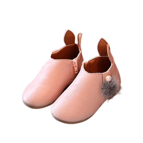 Cute Baby Girl Rabbit Ear Sneakers Boot Shoes Bump baby and beyond