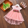 Load image into Gallery viewer, Cute Baby Girls Party Summer Floral Dress Bump baby and beyond