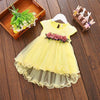 Load image into Gallery viewer, Cute Baby Girls Party Summer Floral Dress Bump baby and beyond