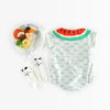 Load image into Gallery viewer, Cute Baby Girls Print Melon Collar Bodysuit Bump baby and beyond