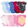 Cute Baby Summer Romper Cotton Cartoon Clothes Bump baby and beyond