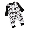 Load image into Gallery viewer, Cute Newborn Baby Girls Floral Romper Cotton Outfit Bump baby and beyond