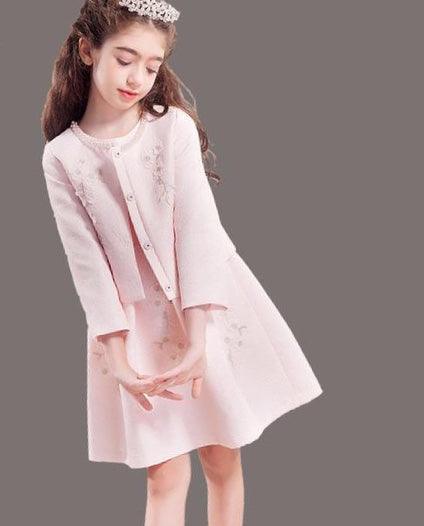 Exquisite teenage girl dress & coat party dress Bump baby and beyond