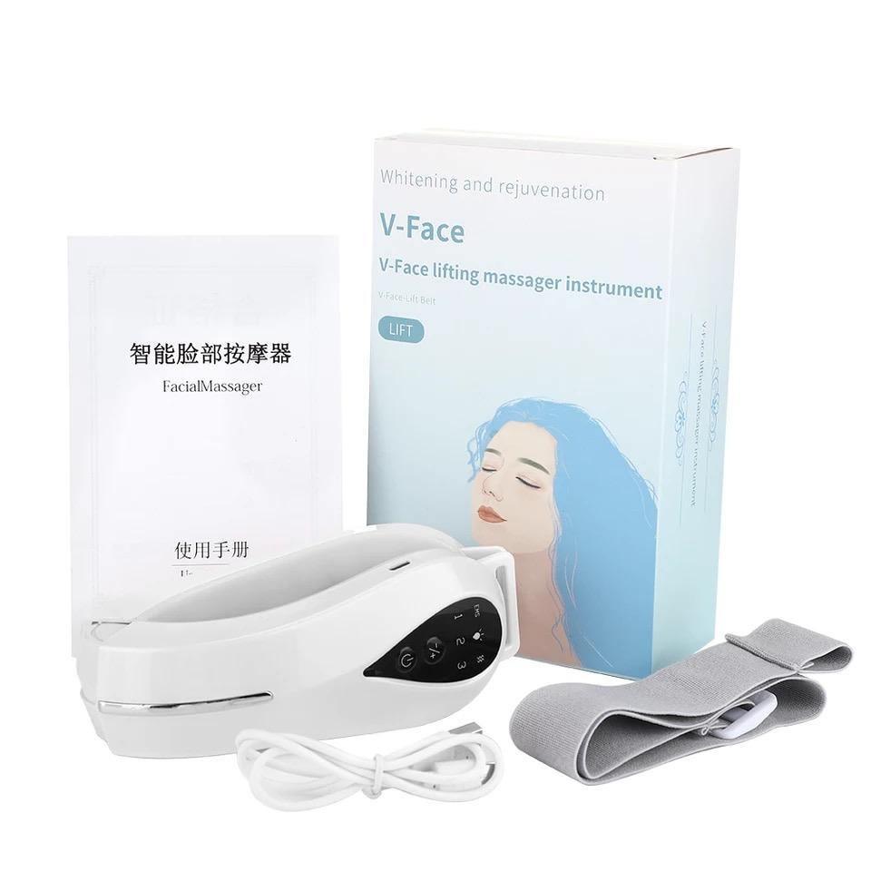 Facial V-Line Lift Up Chin Belt Slimming Massager Bump baby and beyond