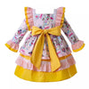 Flower Rabbit Pettygirl Pattern Dresses Clothes Bump baby and beyond
