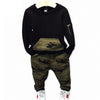 Load image into Gallery viewer, Full Sleeve Shirt Pant Youth Camo Outfit Bump baby and beyond