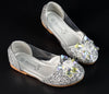 Girl Crystal Beaded Charming Diamond Flat Shoes Bump baby and beyond