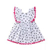 Girls Flamingo Princess Party Pageant Dress Bump baby and beyond