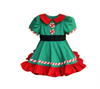 Load image into Gallery viewer, Girls Gingerbread Christmas Cookie Dress