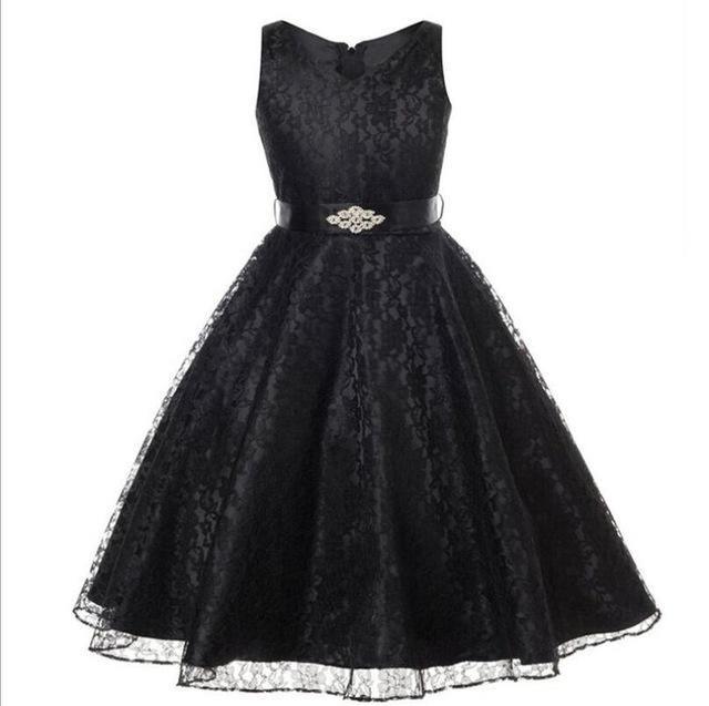 Girls Tulle Lace Birthday Party Frock Dress Bump baby and beyond