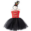 Halloween Red Black Nutcracker Costume Dress Bump baby and beyond
