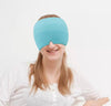 Hot Cold Headache Migraine Gel Relief Eye Mask Bump baby and beyond