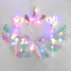Load image into Gallery viewer, Children Girls Angel Wings With LED For Party