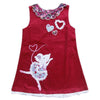 Load image into Gallery viewer, Infant Baby Girls Embroidered Dance Rabbit Dress Bump baby and beyond