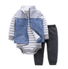 Infant Daddy's Team Captain Jacket Hooded Sets Bump baby and beyond