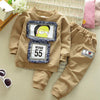 Infant Unisex Just Looking 7 Shirts Pants Outfit Bump baby and beyond