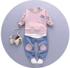 Load image into Gallery viewer, Infant long sleeve cotton tops &amp; tees shirt + pants clothes Bump baby and beyond