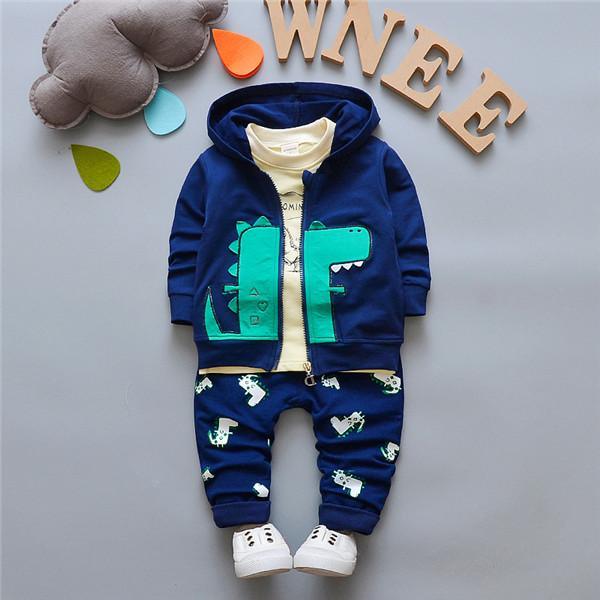 Kid Baby Boys Tracksuit Coat Tops JF Pants Clothes Bump baby and beyond