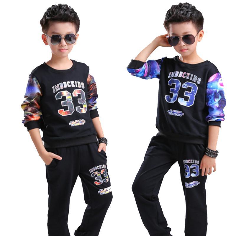 Kid Boys Tops Cartoon Tracksuit Sets Bump baby and beyond