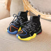 Load image into Gallery viewer, Little Kid Boys Girls High Top Knit Boots Sneakers Bump baby and beyond