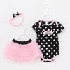 Load image into Gallery viewer, Little Princess Romper Skirt Headband Outfit Bump baby and beyond