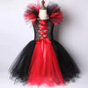 Load image into Gallery viewer, Maleficent Girls Tutu Halloween Cosplay Dress Bump baby and beyond