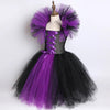 Load image into Gallery viewer, Maleficent Girls Tutu Halloween Cosplay Dress Bump baby and beyond