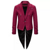 Load image into Gallery viewer, Men’s Swallowtail Lapel Tailcoat Jacket Suit Bump baby and beyond