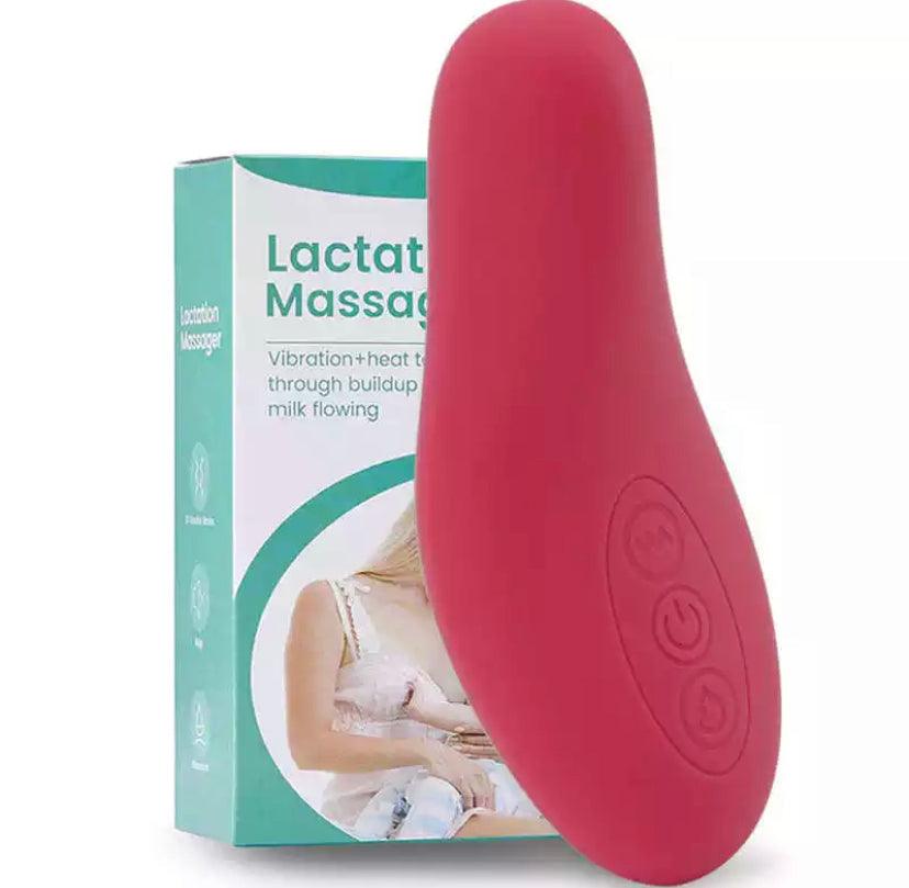 Mothers Baby Lactation Breastfeeding Vibration Massager Bump baby and beyond