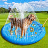 Load image into Gallery viewer, Kids Pets Water Non-Slip Splash Pad Pool