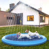 Load image into Gallery viewer, Kids Pets Water Non-Slip Splash Pad Pool