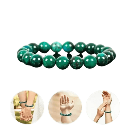 Natural Beads Stone Unisex Diabetes Relief Bracelet Bump baby and beyond