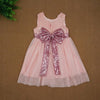 New Baby Kids Girls Bow Sleeveless Lace Dress Bump baby and beyond